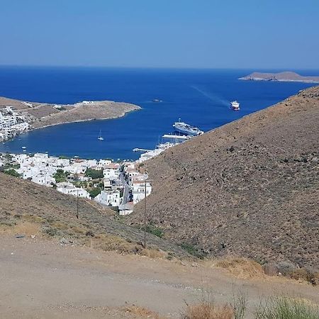 Villa Κυθνος Δρυοπίδα, Στούντιο Χατζής Dhriopís Exterior foto